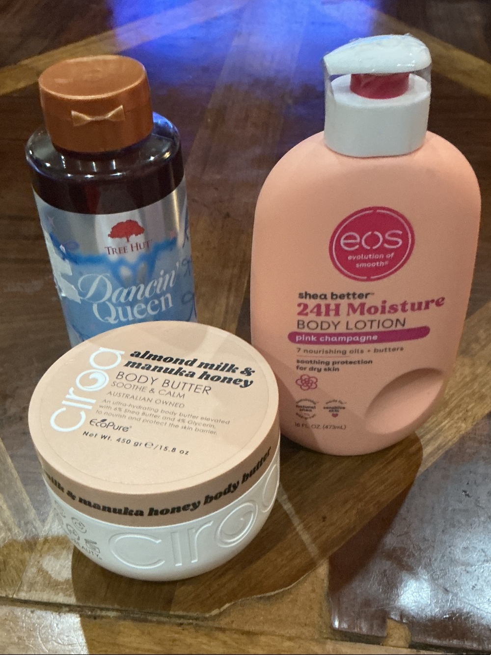 Bundle EOS, Tree Hut and Ciroa. Unused